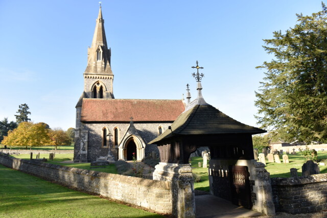 LOKALKIRKEN: Pippa og James skal gifte seg i St. Mark's Church i Englefield, Berkshire neste år. Foto: wenn.com LOKALKIRKEN: Pippa og James skal gifte seg i St. Mark's Church i Englefield, Berkshire neste år. Foto: wenn.com
